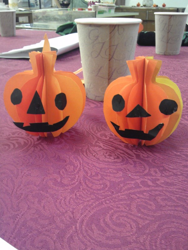 ハロウィンかぼちゃ