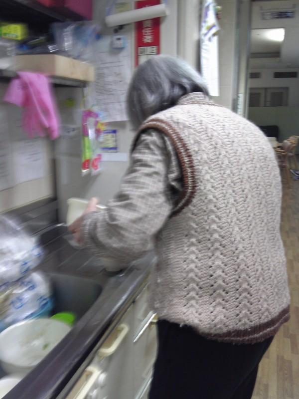 夕食