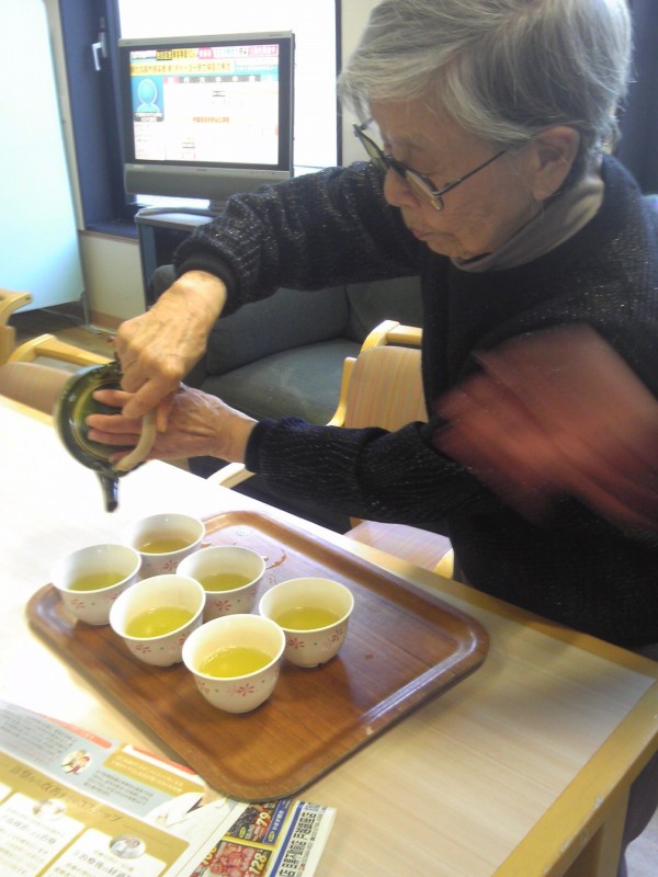 お茶