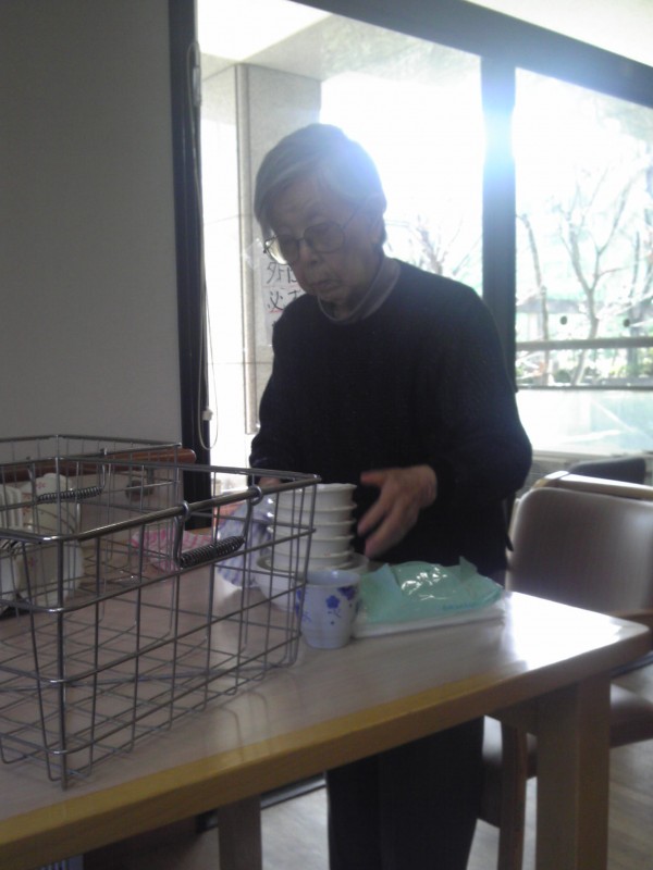 皿拭き