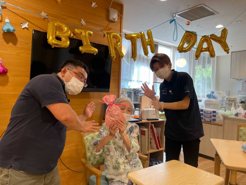 誕生日会